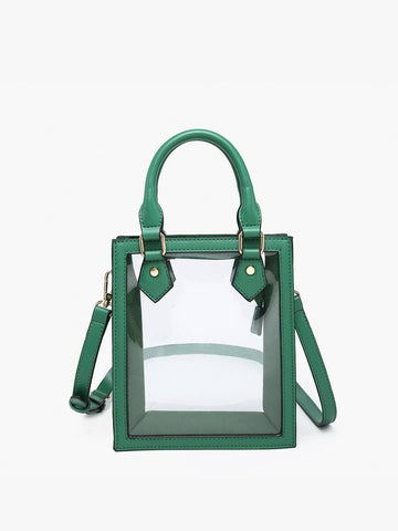 Elise Clear Purse