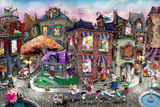 The Flower Man | A Wordless Picture Book