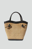 Niki Mini Tote: Black