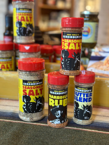 Jess Hall Serendipity Seasonings