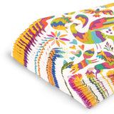 "Joyful Otomi" 80 Pc Paper Plate & Napkin Set