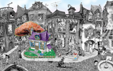The Flower Man | A Wordless Picture Book