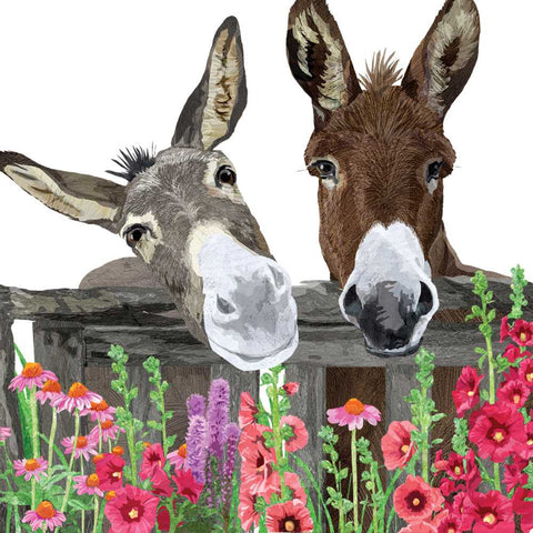 Beverage Napkin- PB&J Donkey