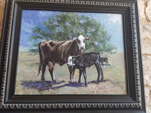 " Old Bones Last Calf "-Jerry McAdams