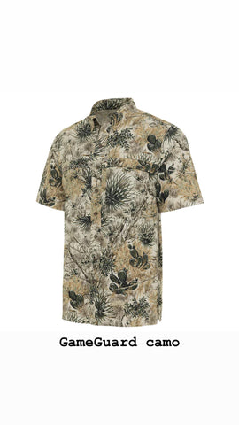 Game Guard Microfiber Short Sleeve Shirt