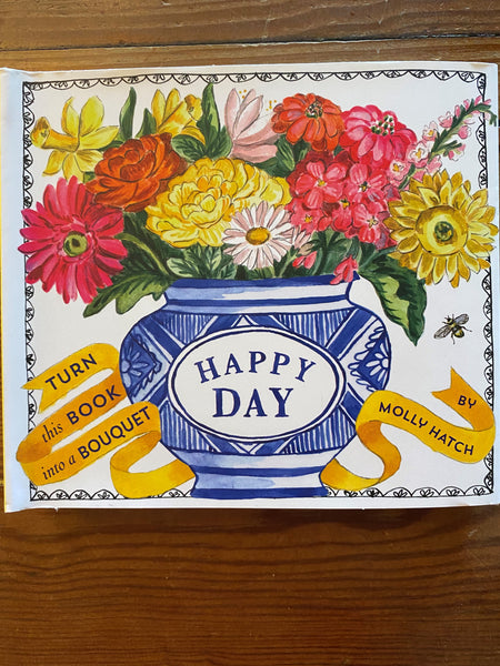 Bouquet　Star　Book　Blue　–　Trading　Happy　Day