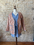 Quilted Button Down