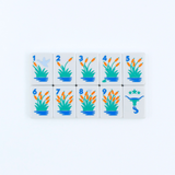 THE TEXAS SERIES  |  Mahjong with Lone Star Flair  |  Mesquite White Tile