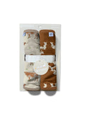 Longhorn Cattle Print