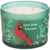 Love Lives Forever Candle