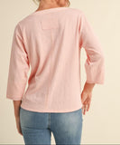The Blush Top