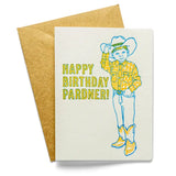 Embossed Cards