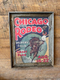 Vintage Rodeo Poster