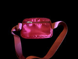 Burgundy Belt Bag