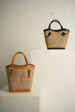 Niki Mini Tote: Black