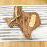 TEXAS Pride Acacia Wood Cutting Board