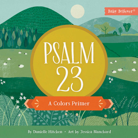 Psalm 23: Board Book / English