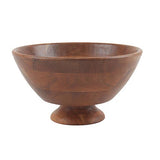 EcoServe Wood Bowl