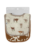Longhorn Cattle Print