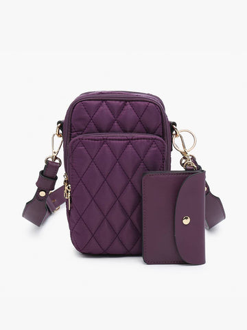 Parker Quilted Crossbody