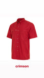 Game Guard Microfiber Short Sleeve Shirt (Pick Size First)