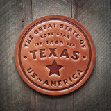 Leather Coaster's