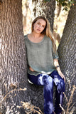 The Emory Linen Blouse