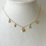 Love is in the Air Charm Necklace