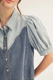 Denim Blouse