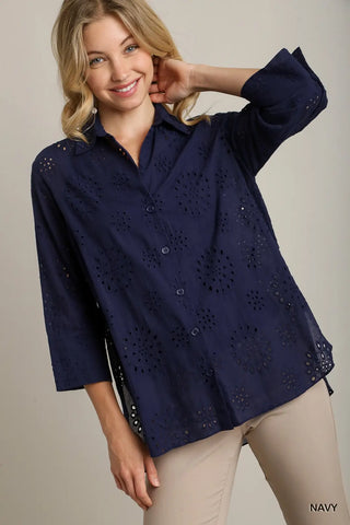 The Eyelet Blouse