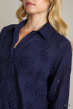 The Eyelet Blouse