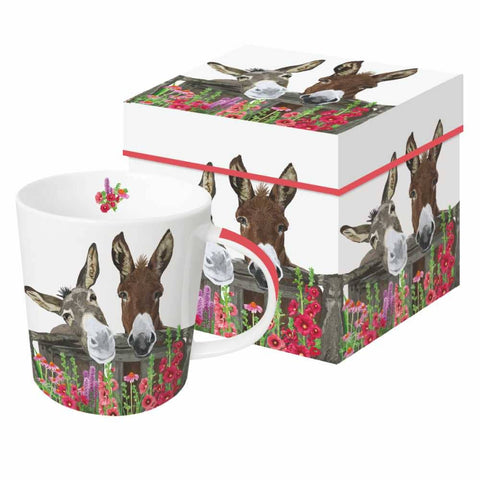 MUG IN GIFT BOX- PEANUT BUTTER & JELLY