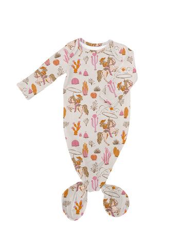 Saddle Up, Cowgirl Print