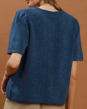 Knitted Button Down