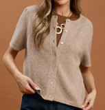 Knitted Button Down