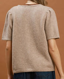 Knitted Button Down