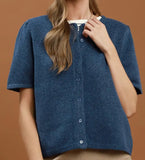 Knitted Button Down