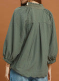 Scallop Blouse