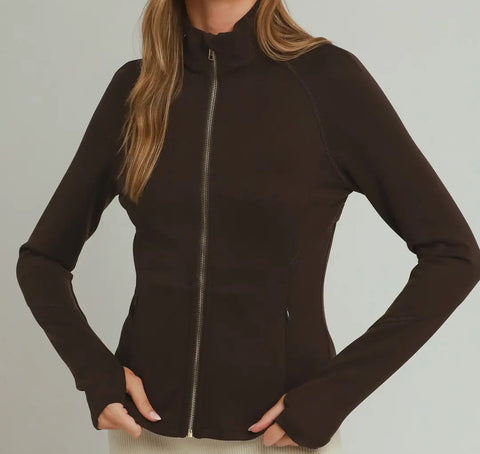 Brown Jacket