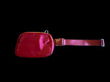 Burgundy Belt Bag