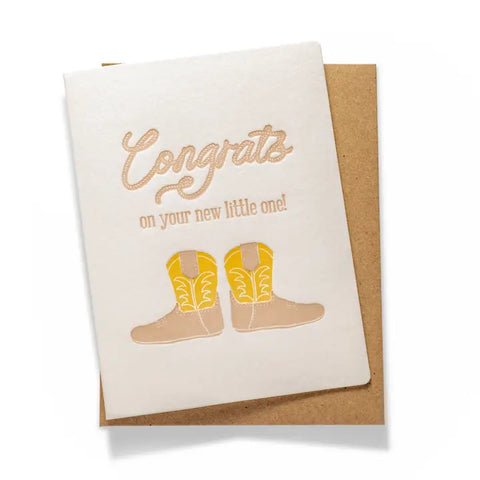 Embossed Cards