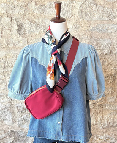 Denim Blouse