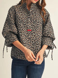 The Leopard Blouse