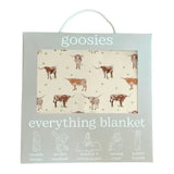 Longhorn Cattle Print