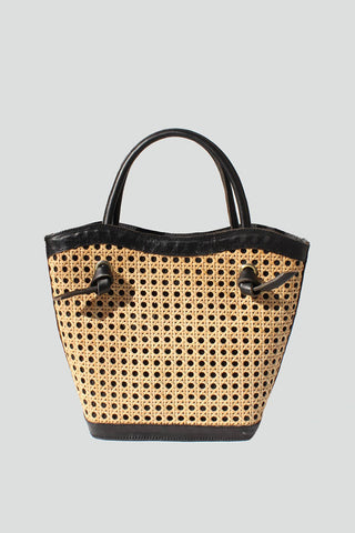 Niki Mini Tote: Black