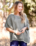 The Emory Linen Blouse