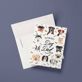 Best Dog Dad Card