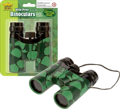 Binocular Crocodile 9.3"