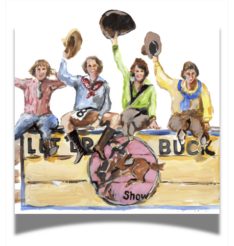 Cowgirls 24 Ct Cocktail Napkin Package