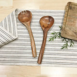 Curved Salad Servers, Set of 2